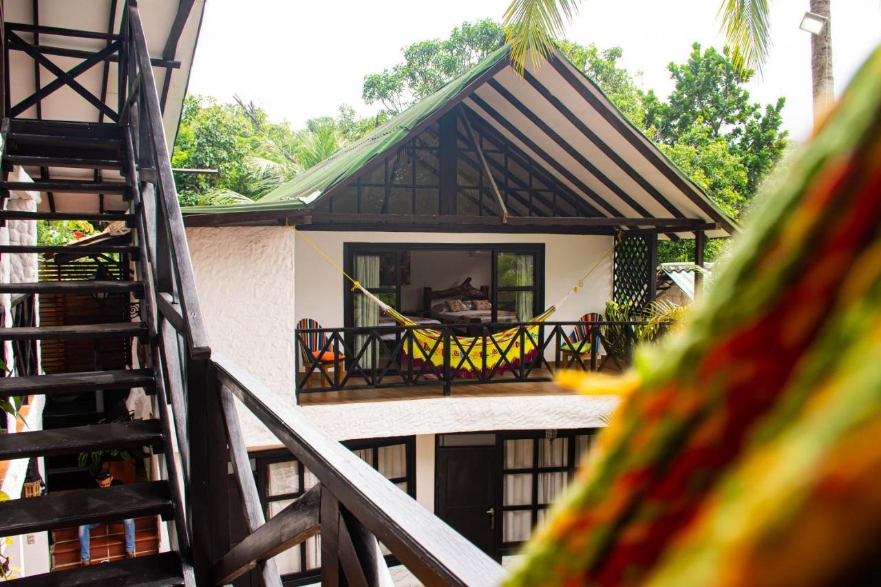 Hostal Antawara Tayrona El Zaino Exteriör bild