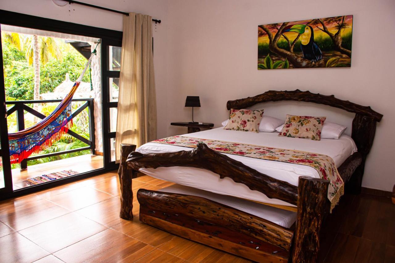 Hostal Antawara Tayrona El Zaino Exteriör bild