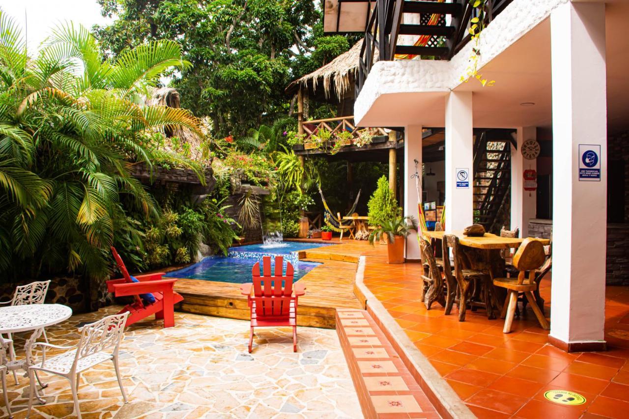 Hostal Antawara Tayrona El Zaino Exteriör bild