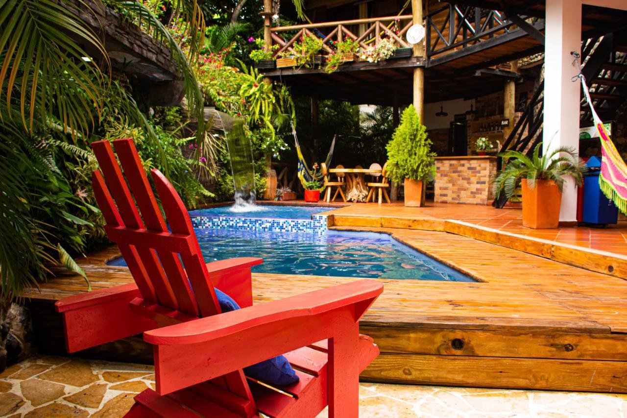 Hostal Antawara Tayrona El Zaino Exteriör bild
