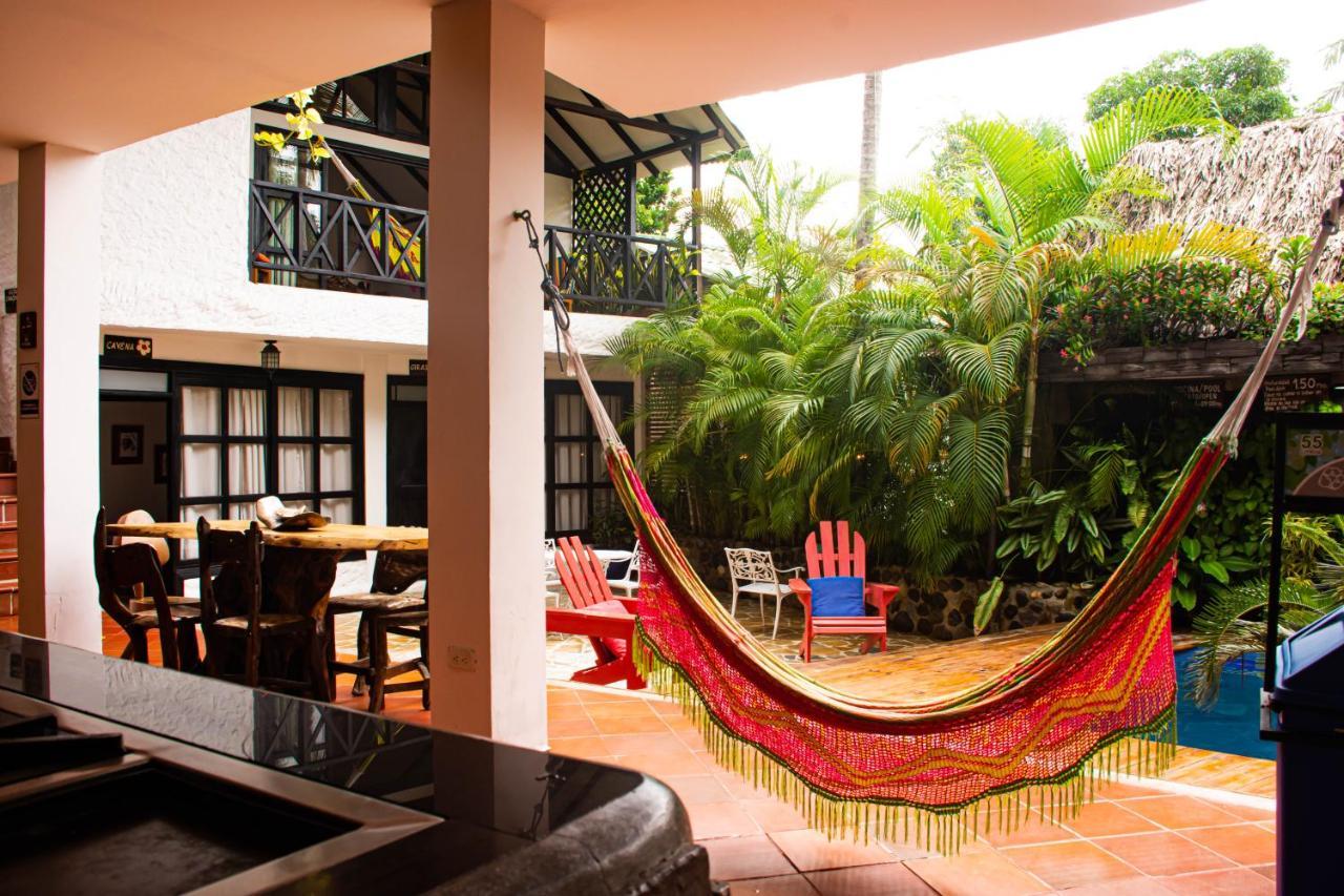 Hostal Antawara Tayrona El Zaino Exteriör bild