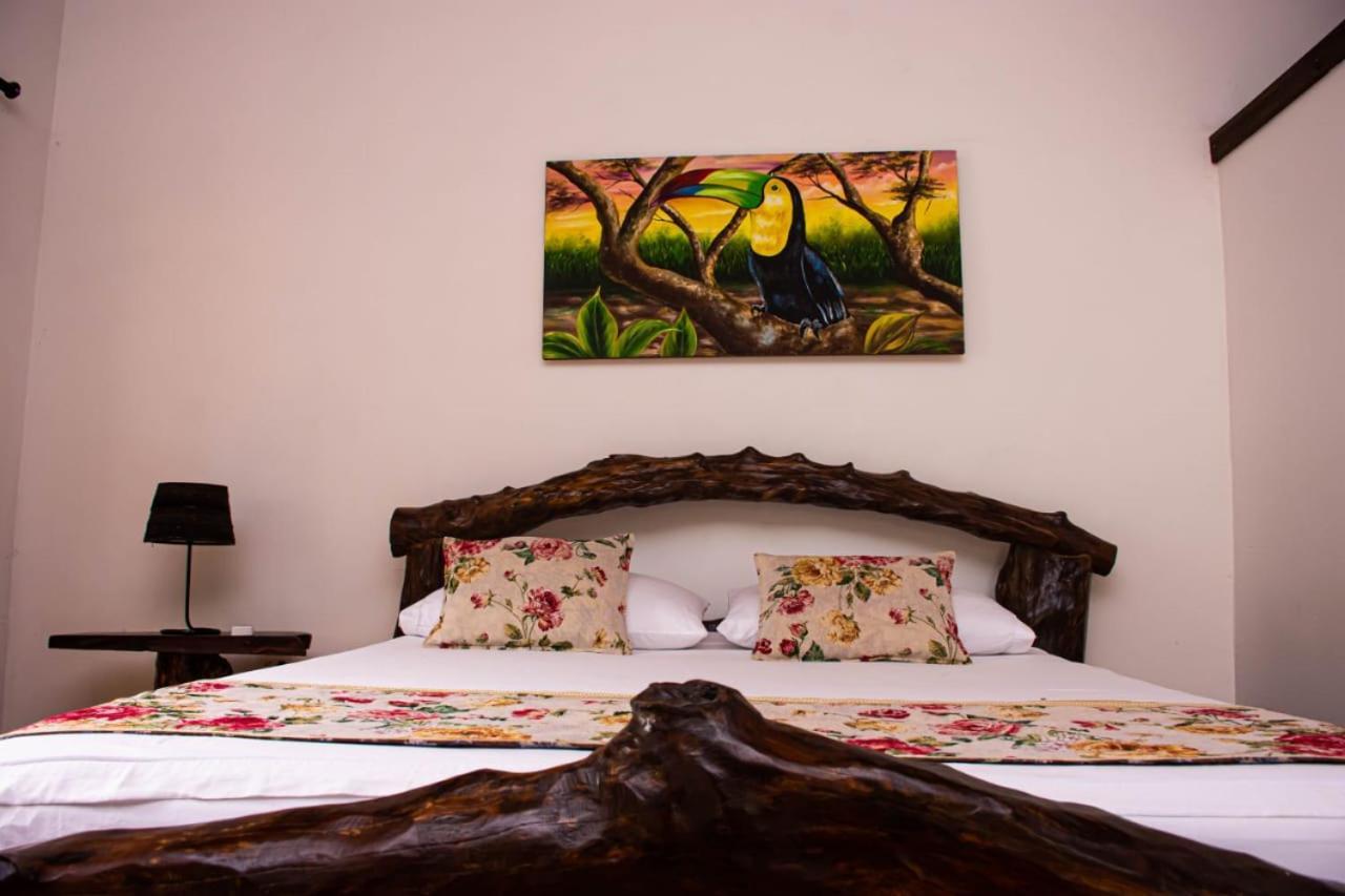 Hostal Antawara Tayrona El Zaino Exteriör bild