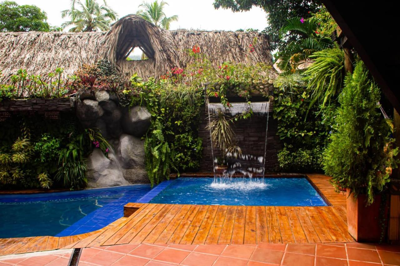 Hostal Antawara Tayrona El Zaino Exteriör bild