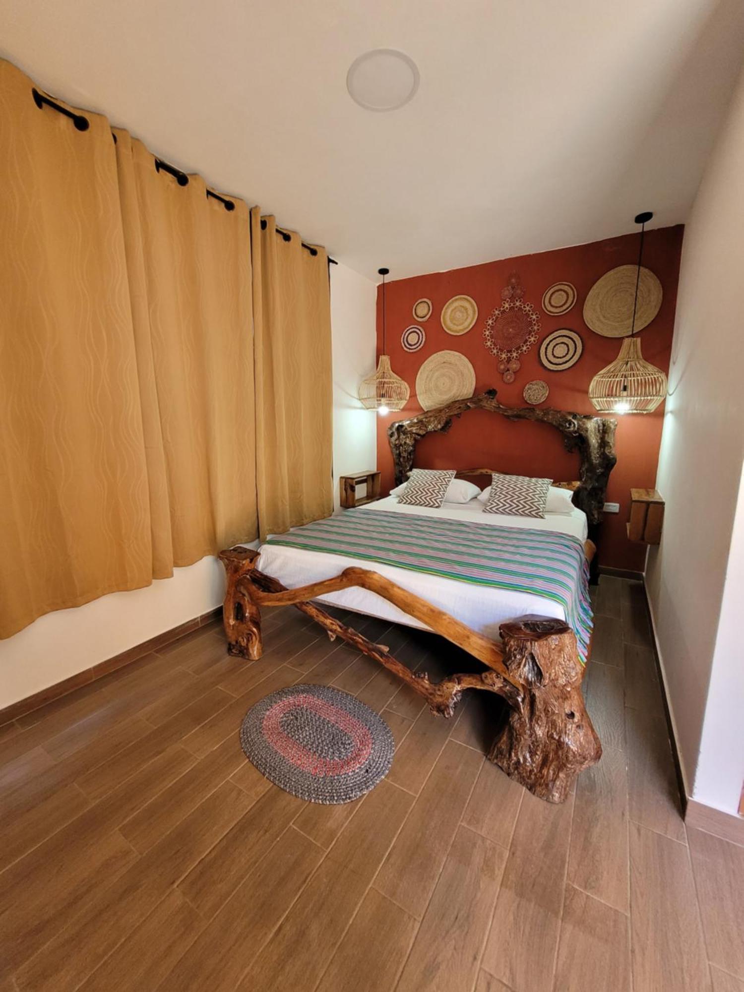 Hostal Antawara Tayrona El Zaino Exteriör bild