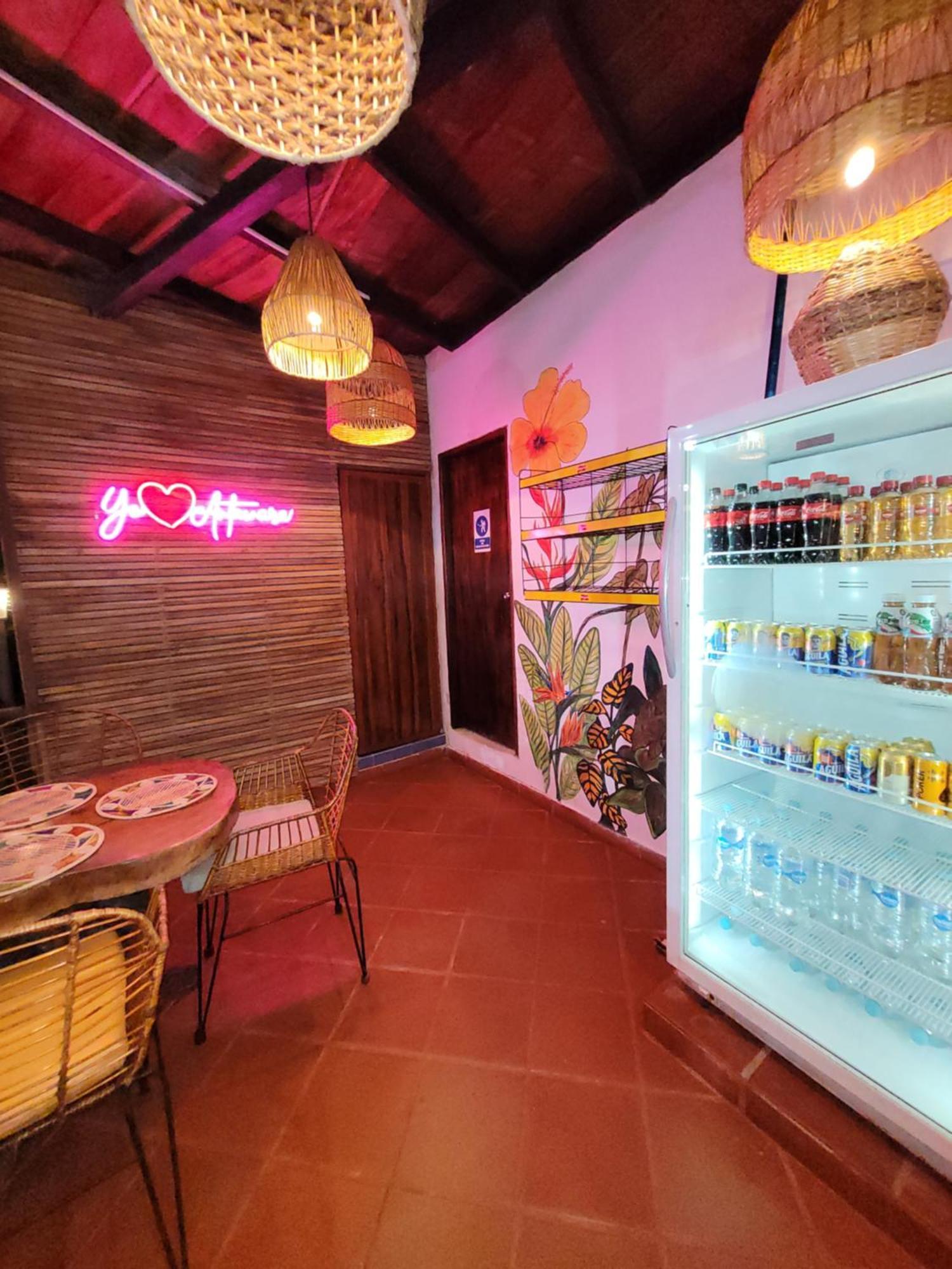 Hostal Antawara Tayrona El Zaino Exteriör bild