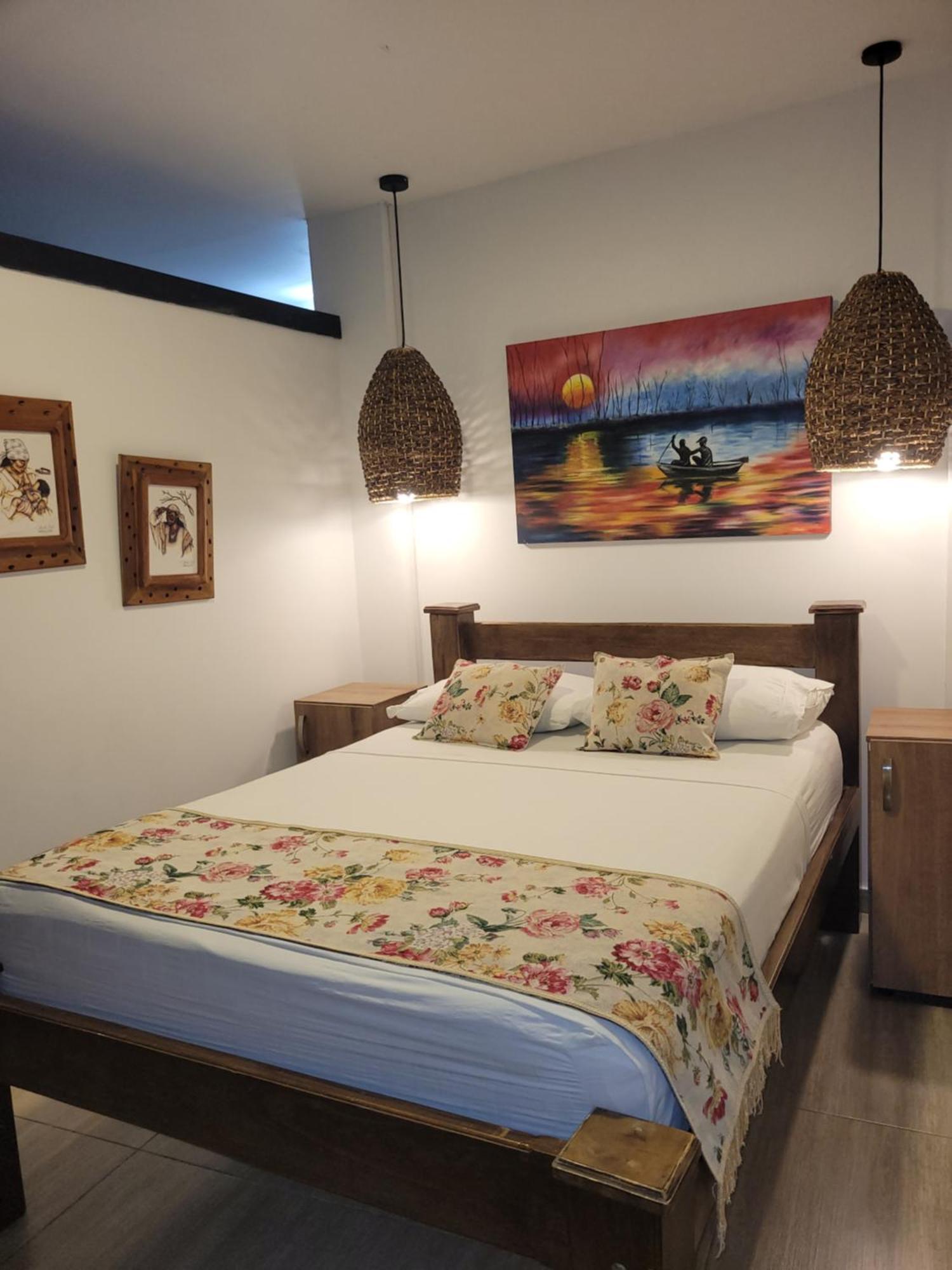 Hostal Antawara Tayrona El Zaino Exteriör bild