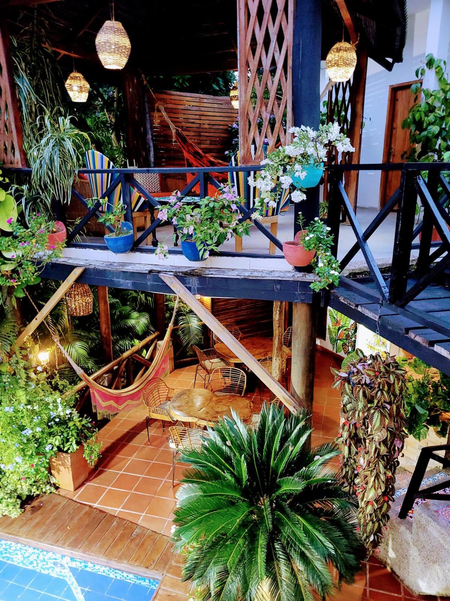 Hostal Antawara Tayrona El Zaino Exteriör bild