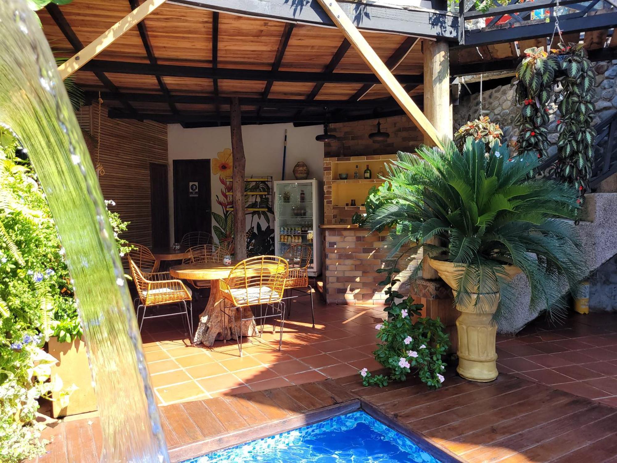 Hostal Antawara Tayrona El Zaino Exteriör bild