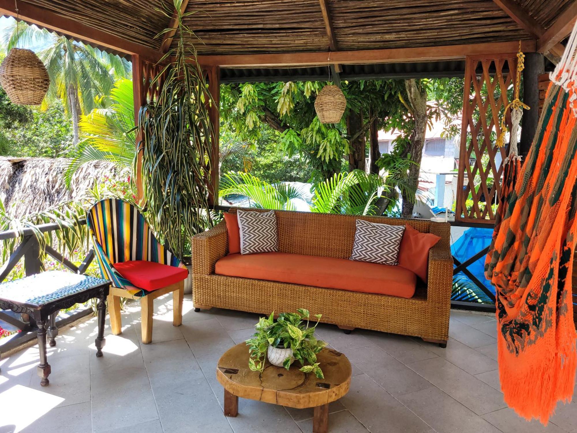 Hostal Antawara Tayrona El Zaino Exteriör bild