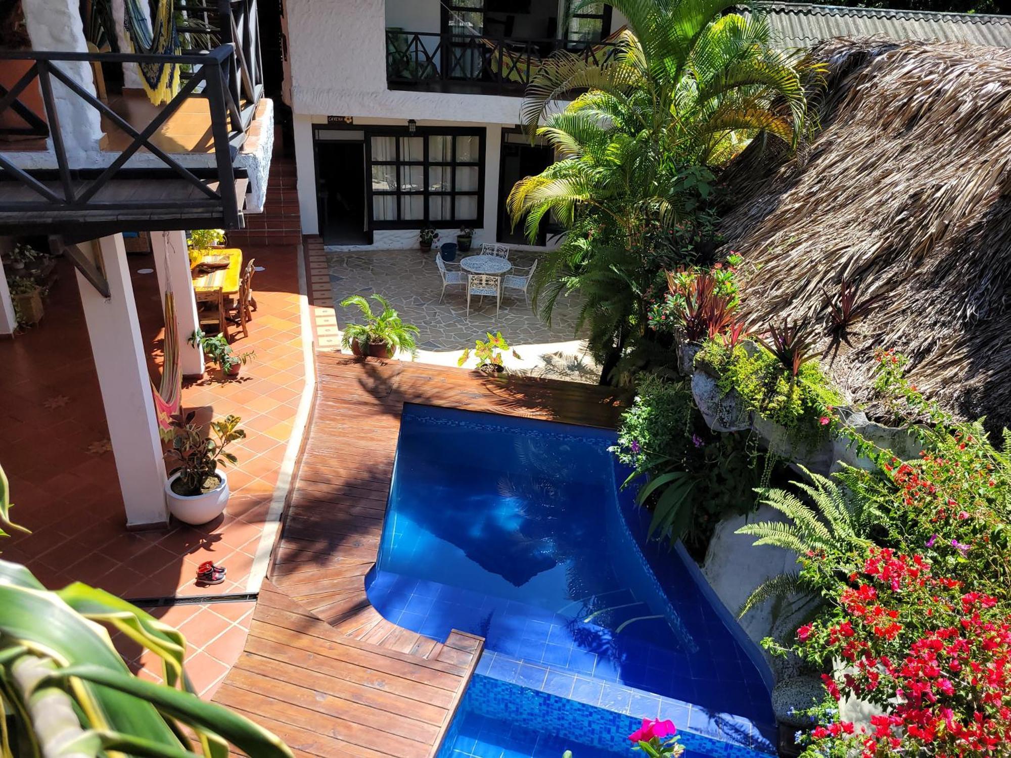 Hostal Antawara Tayrona El Zaino Exteriör bild