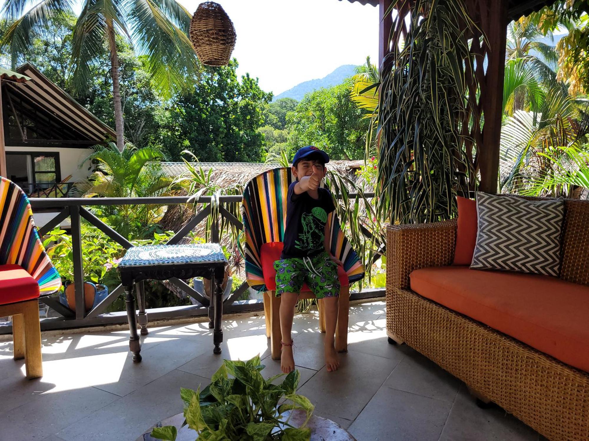 Hostal Antawara Tayrona El Zaino Exteriör bild