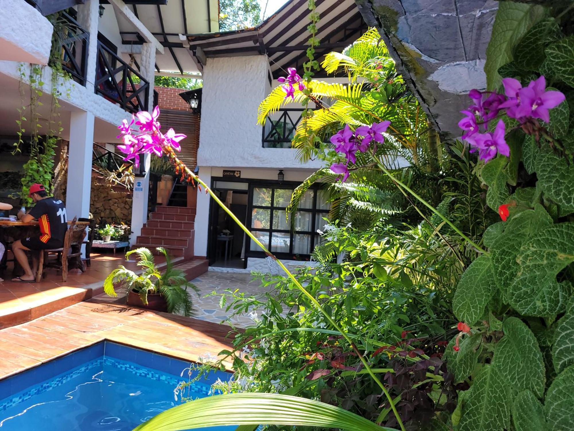 Hostal Antawara Tayrona El Zaino Exteriör bild