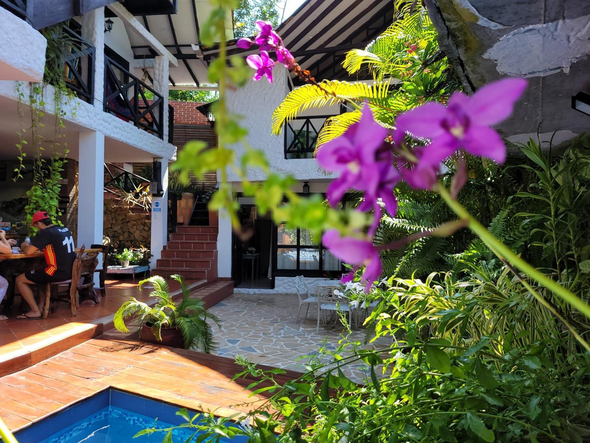 Hostal Antawara Tayrona El Zaino Exteriör bild