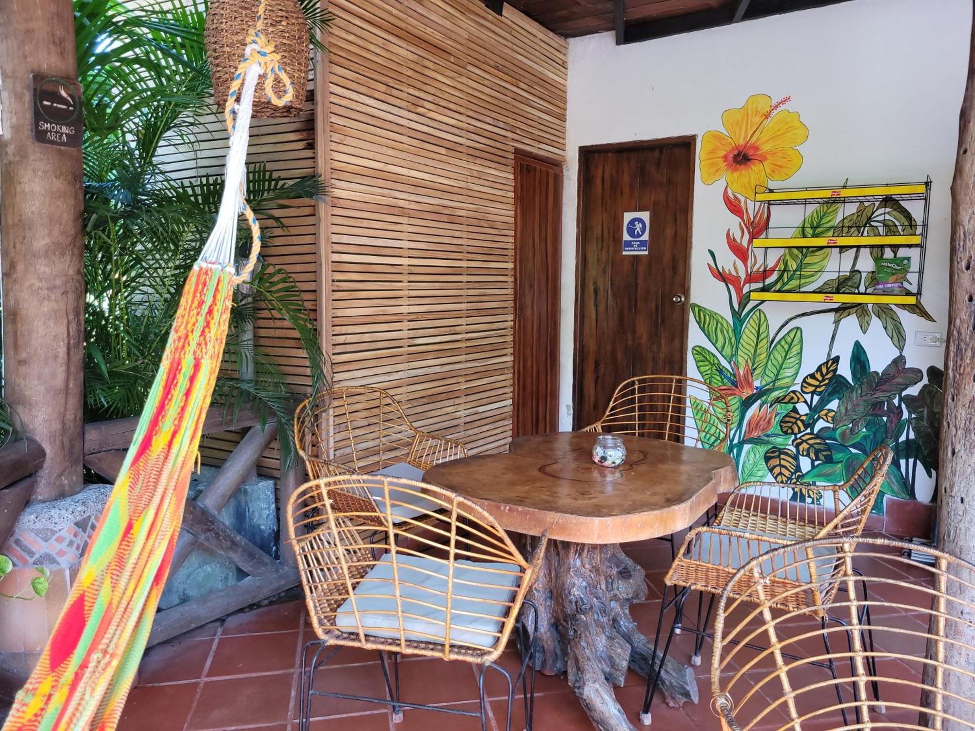 Hostal Antawara Tayrona El Zaino Exteriör bild
