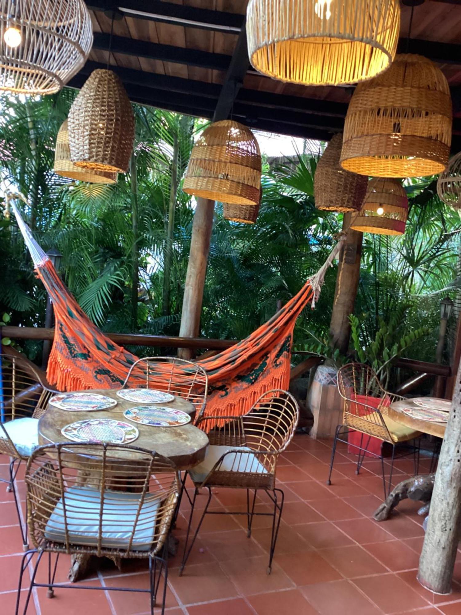 Hostal Antawara Tayrona El Zaino Exteriör bild