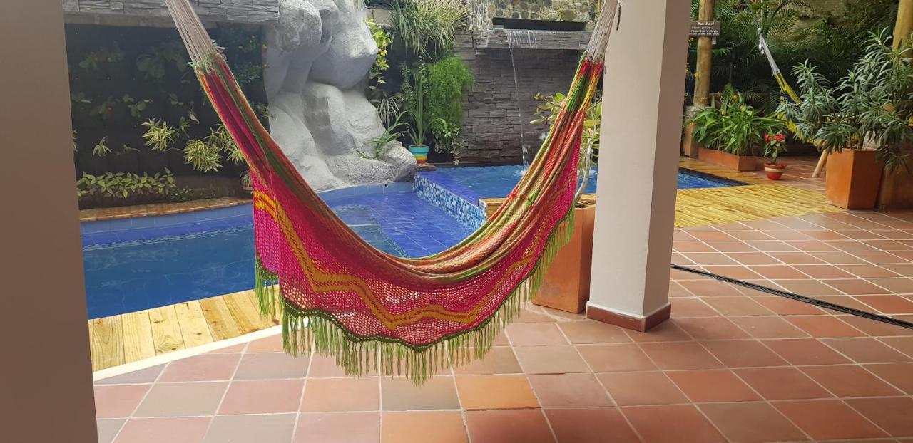 Hostal Antawara Tayrona El Zaino Exteriör bild
