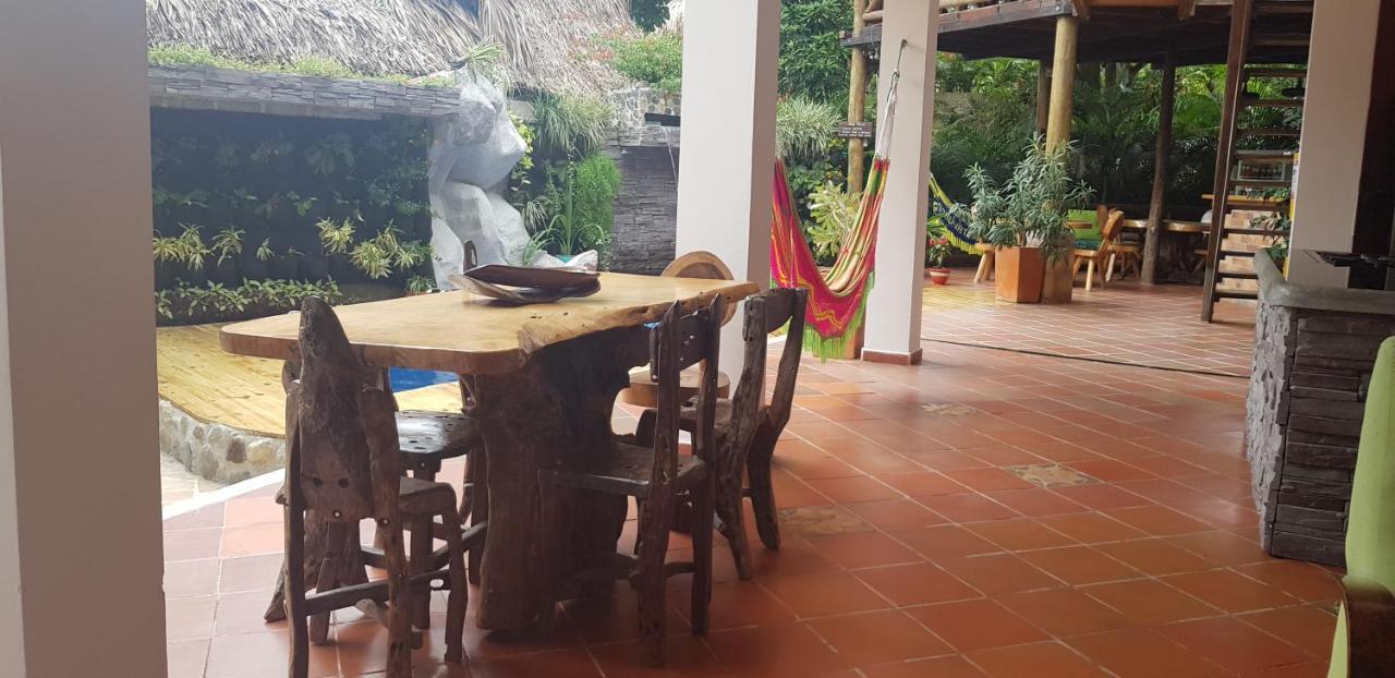 Hostal Antawara Tayrona El Zaino Exteriör bild