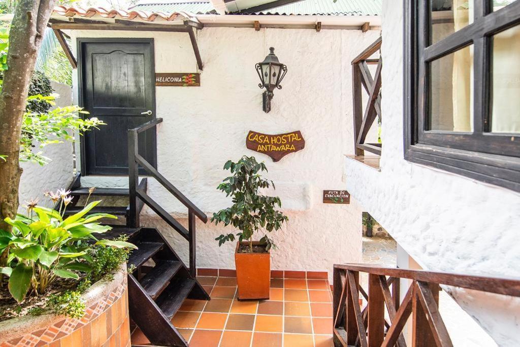 Hostal Antawara Tayrona El Zaino Exteriör bild