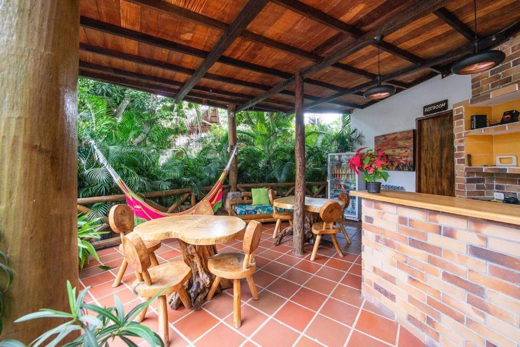 Hostal Antawara Tayrona El Zaino Exteriör bild