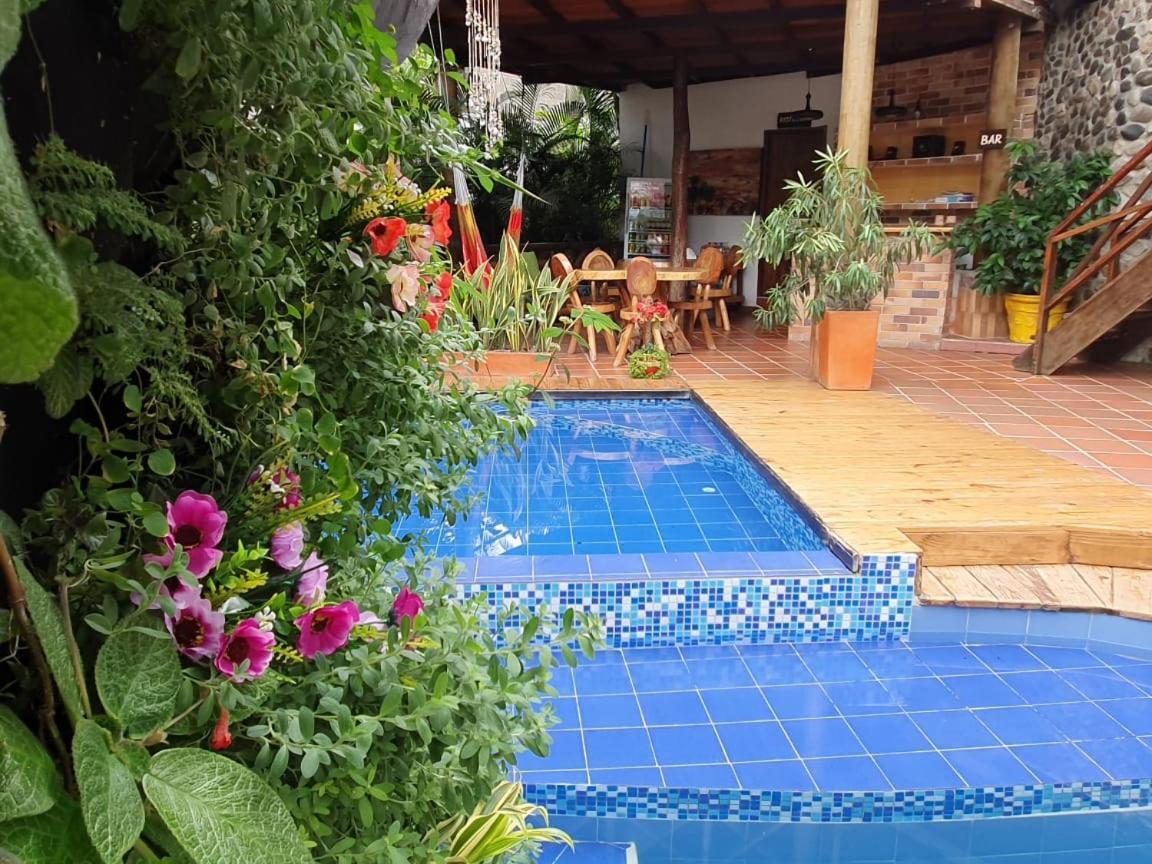 Hostal Antawara Tayrona El Zaino Exteriör bild