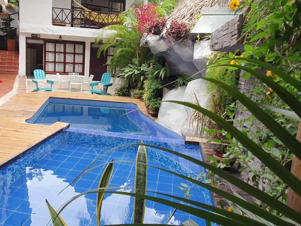 Hostal Antawara Tayrona El Zaino Exteriör bild
